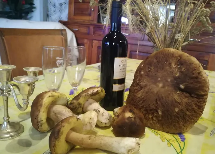 Chez Romu Kwatera prywatna Rieutort